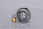 XX-DREAMTOYS - Metal Cock Cage Snake