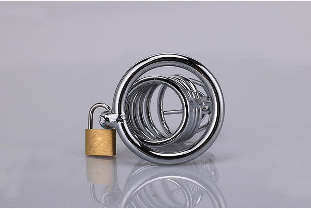 XX-DREAMTOYS - Metal Cock Cage Snake