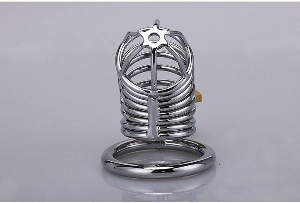 XX-DREAMTOYS - Metal Cock Cage Snake