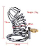 XX-DREAMTOYS - Metal Cock Cage Snake