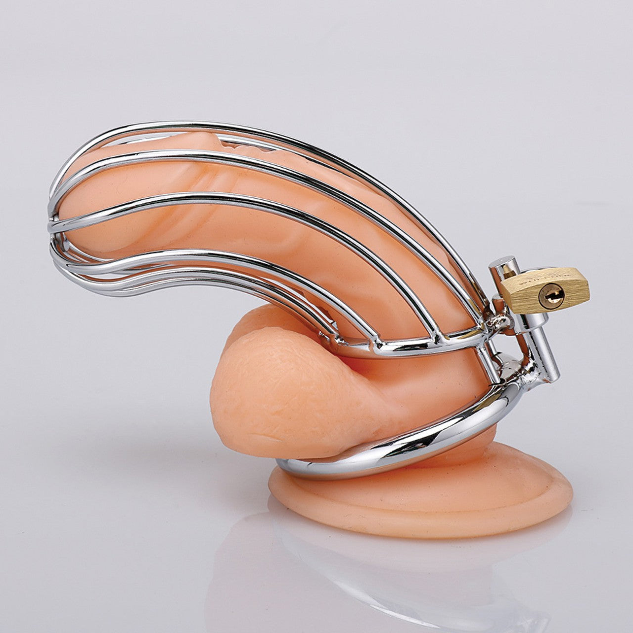 XX-DREAMTOYS - Metal Cock Cage Banana