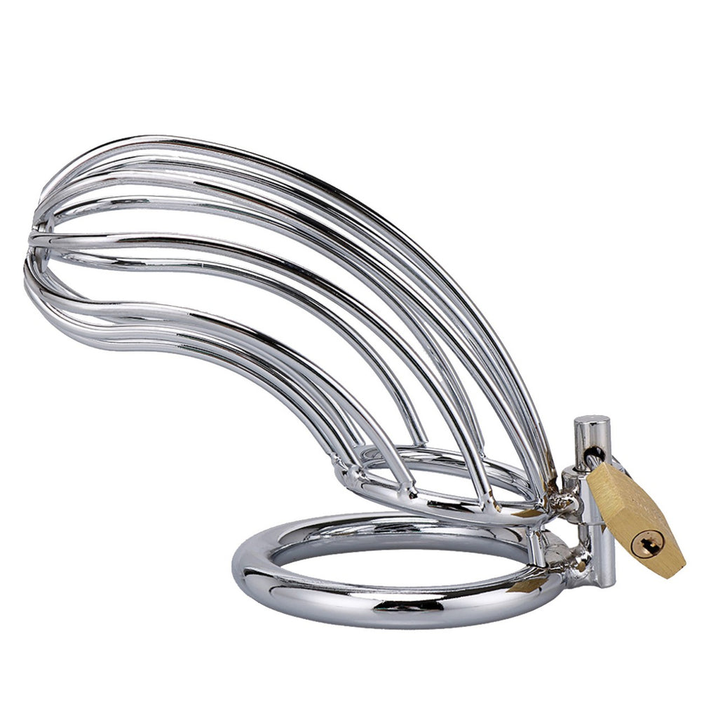 XX-DREAMTOYS - Metal Cock Cage Banana