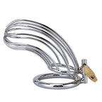 XX-DREAMTOYS - Metal Cock Cage Banana
