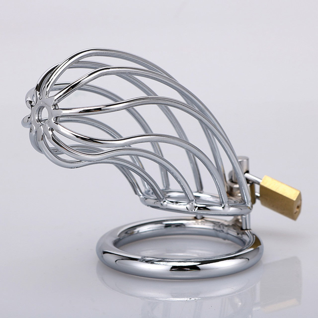 XX-DREAMTOYS - Metal Cock Cage Banana