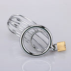 XX-DREAMTOYS - Metal Cock Cage Banana