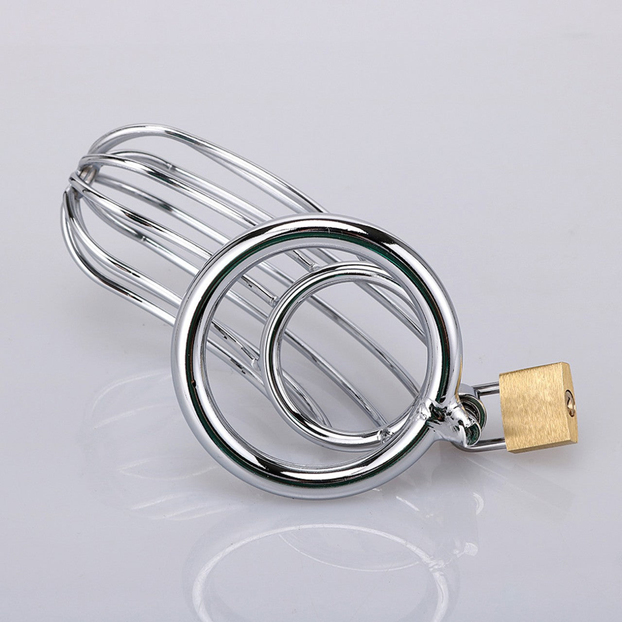 XX-DREAMTOYS - Metal Cock Cage Banana