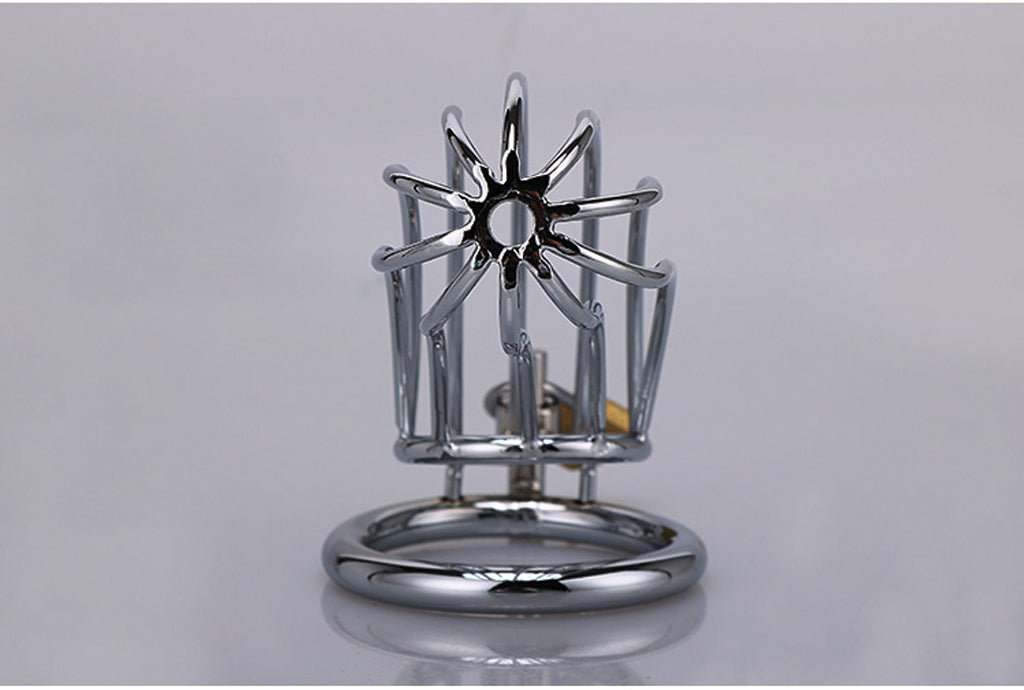 XX-DREAMTOYS - Metal Cock Cage Banana