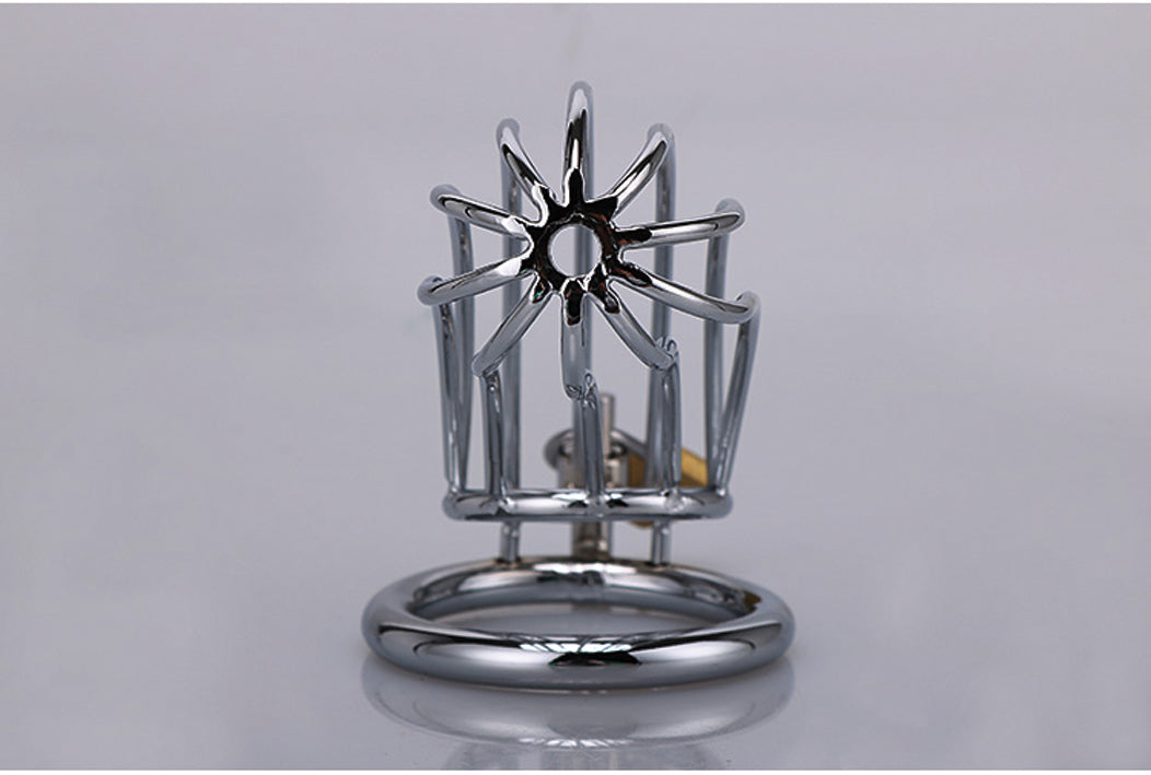 XX-DREAMTOYS - Metal Cock Cage Banana