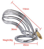 XX-DREAMTOYS - Metal Cock Cage Banana