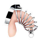 BLUE LINE - Urethral Play Cage