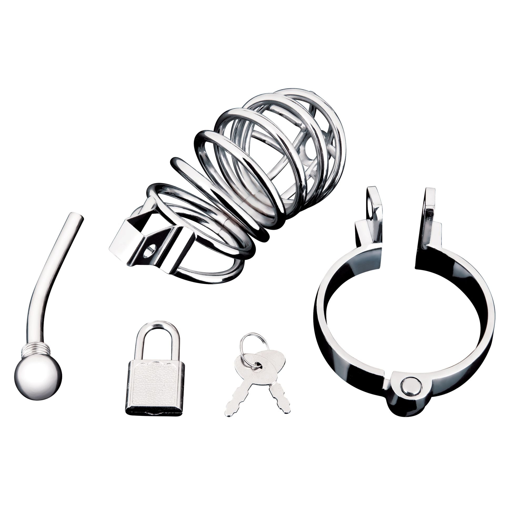 BLUE LINE - Urethral Play Cage