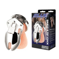 BLUE LINE - Cock Humiliation Chastity Cage