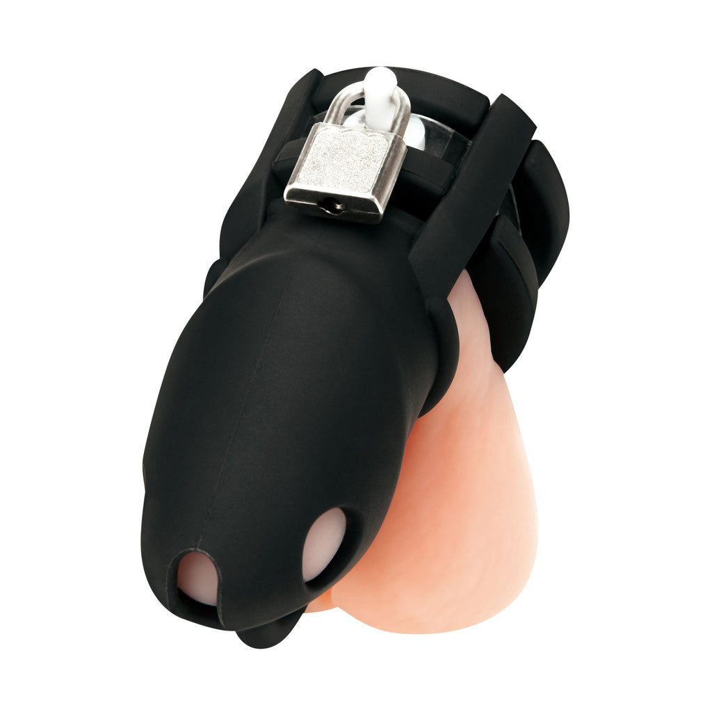 BLUE LINE - Silicone Cock Cage