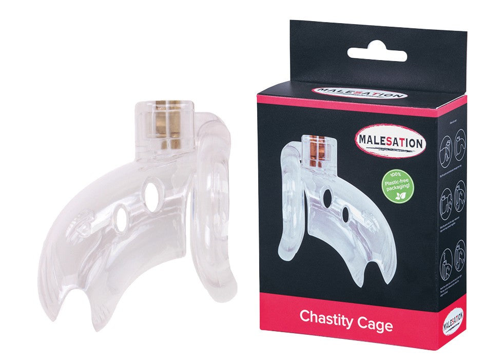 MALESATION - Chastity Cage