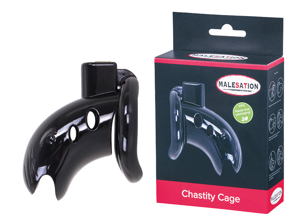MALESATION - Chastity Cage