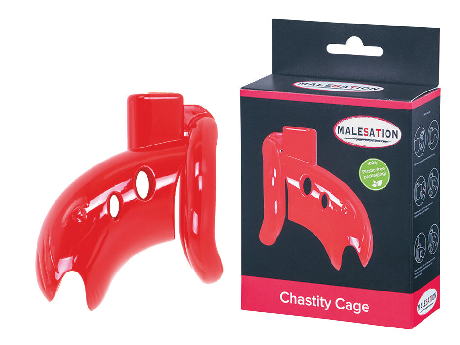 MALESATION - Chastity Cage