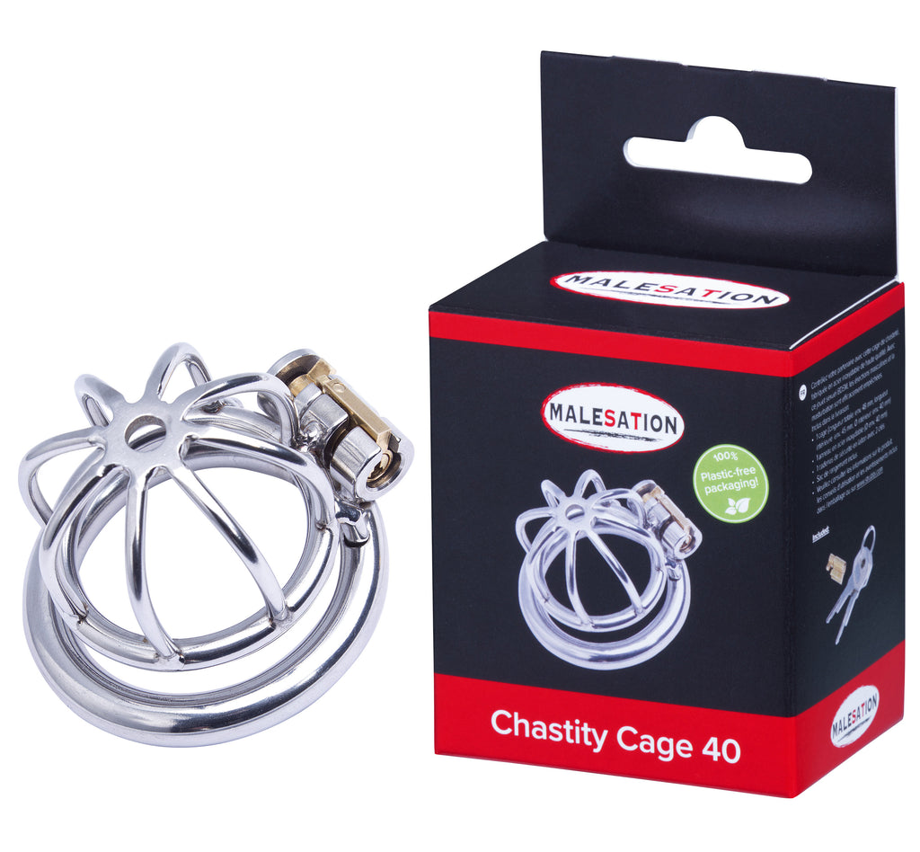 MALESATION - Chastity Cage