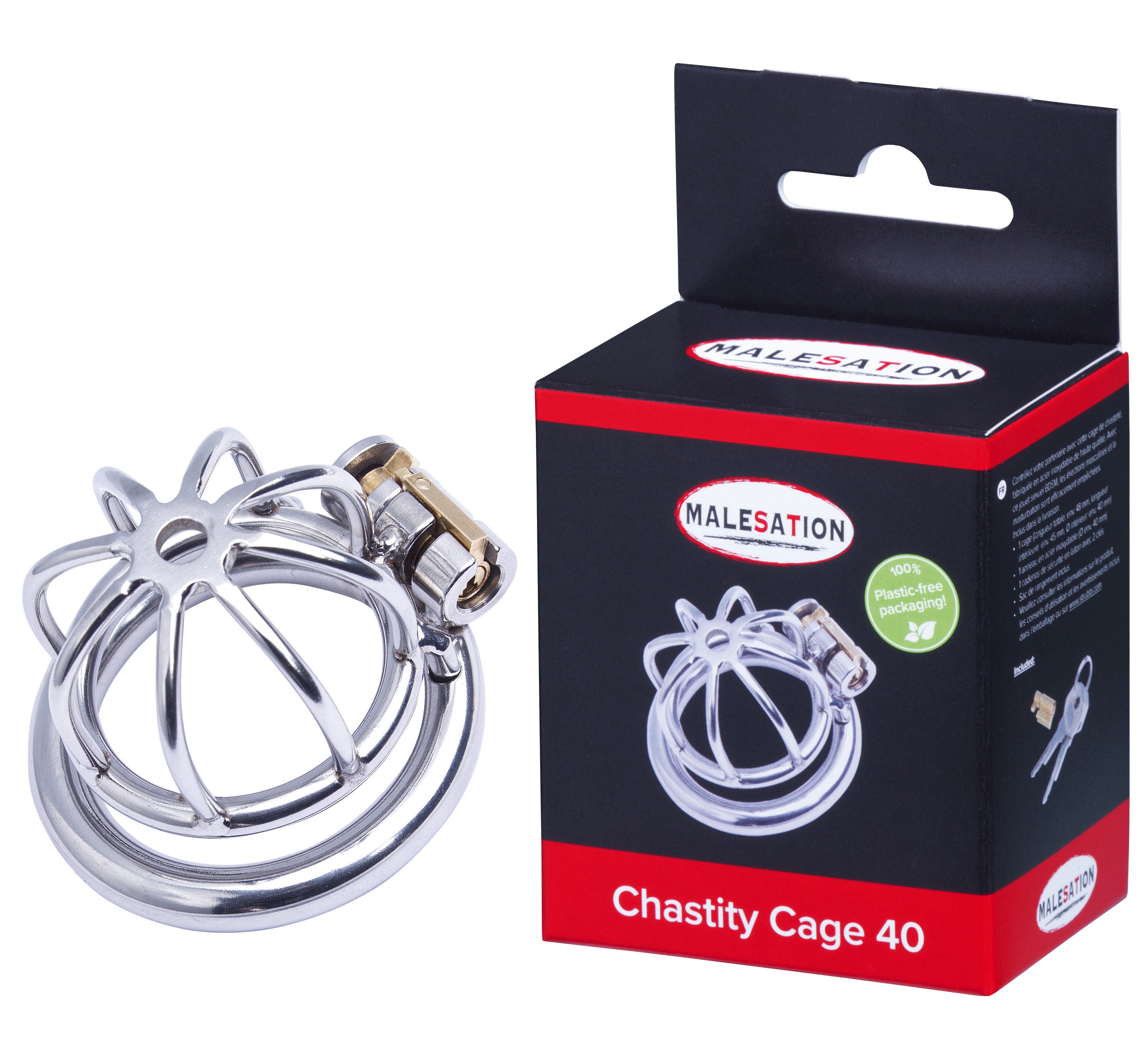 MALESATION - Chastity Cage