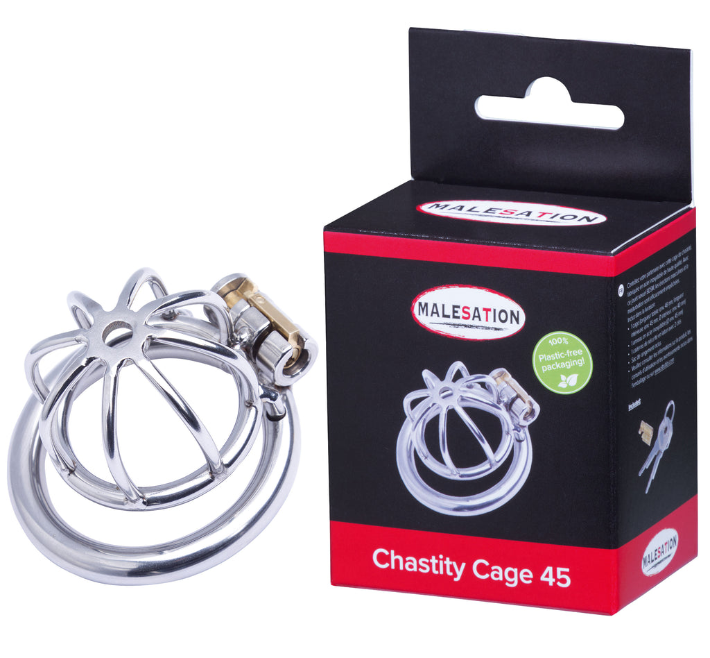MALESATION - Chastity Cage