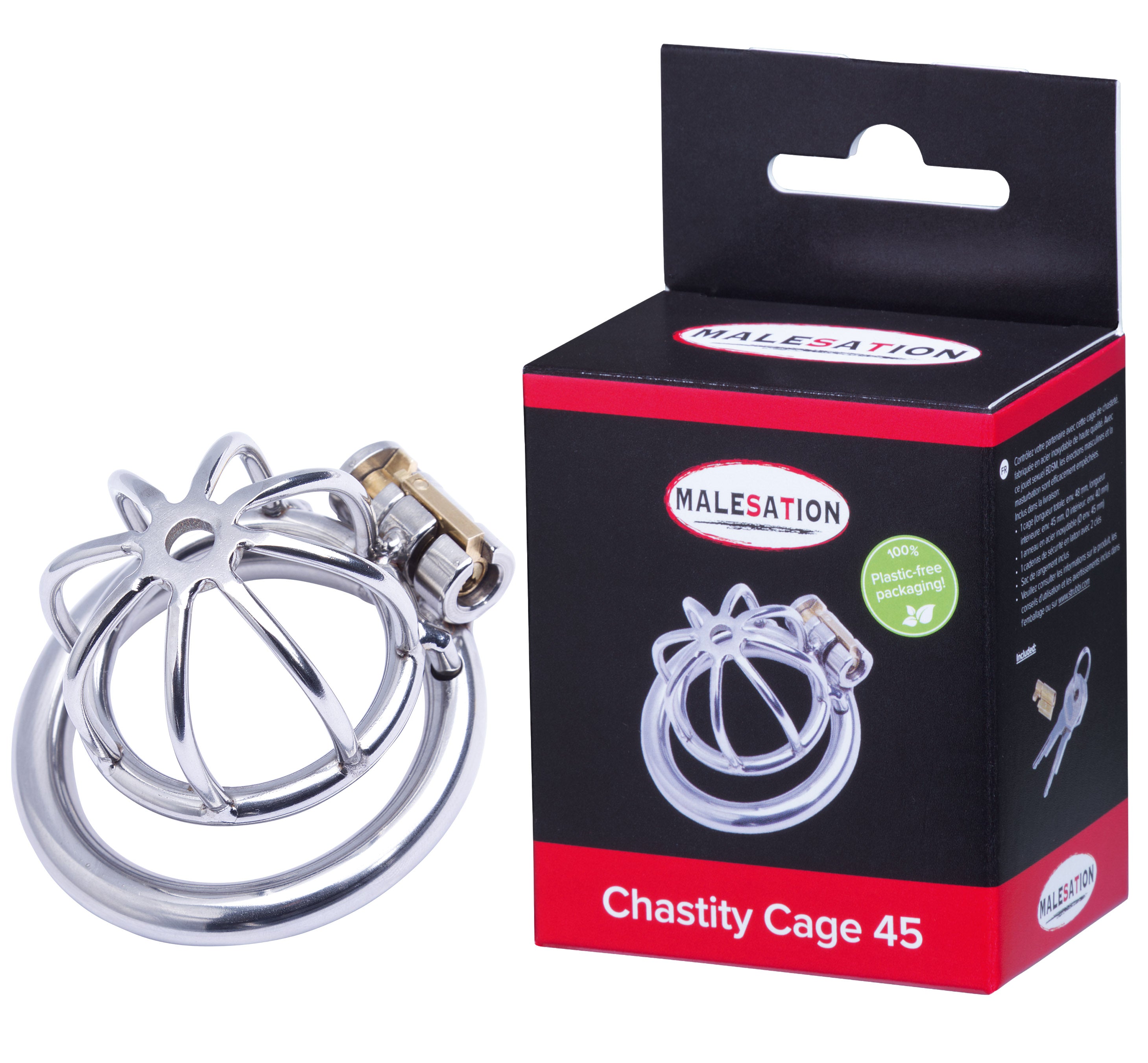 MALESATION - Chastity Cage