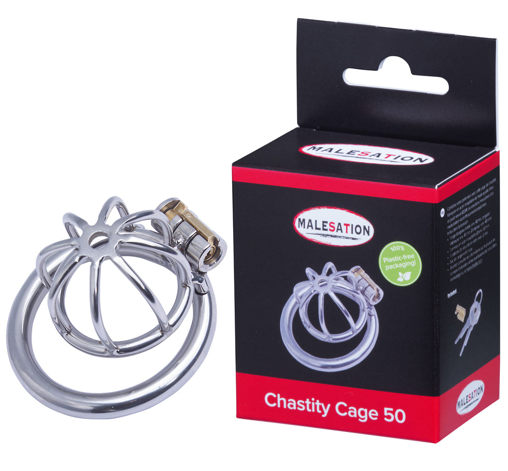 MALESATION - Chastity Cage
