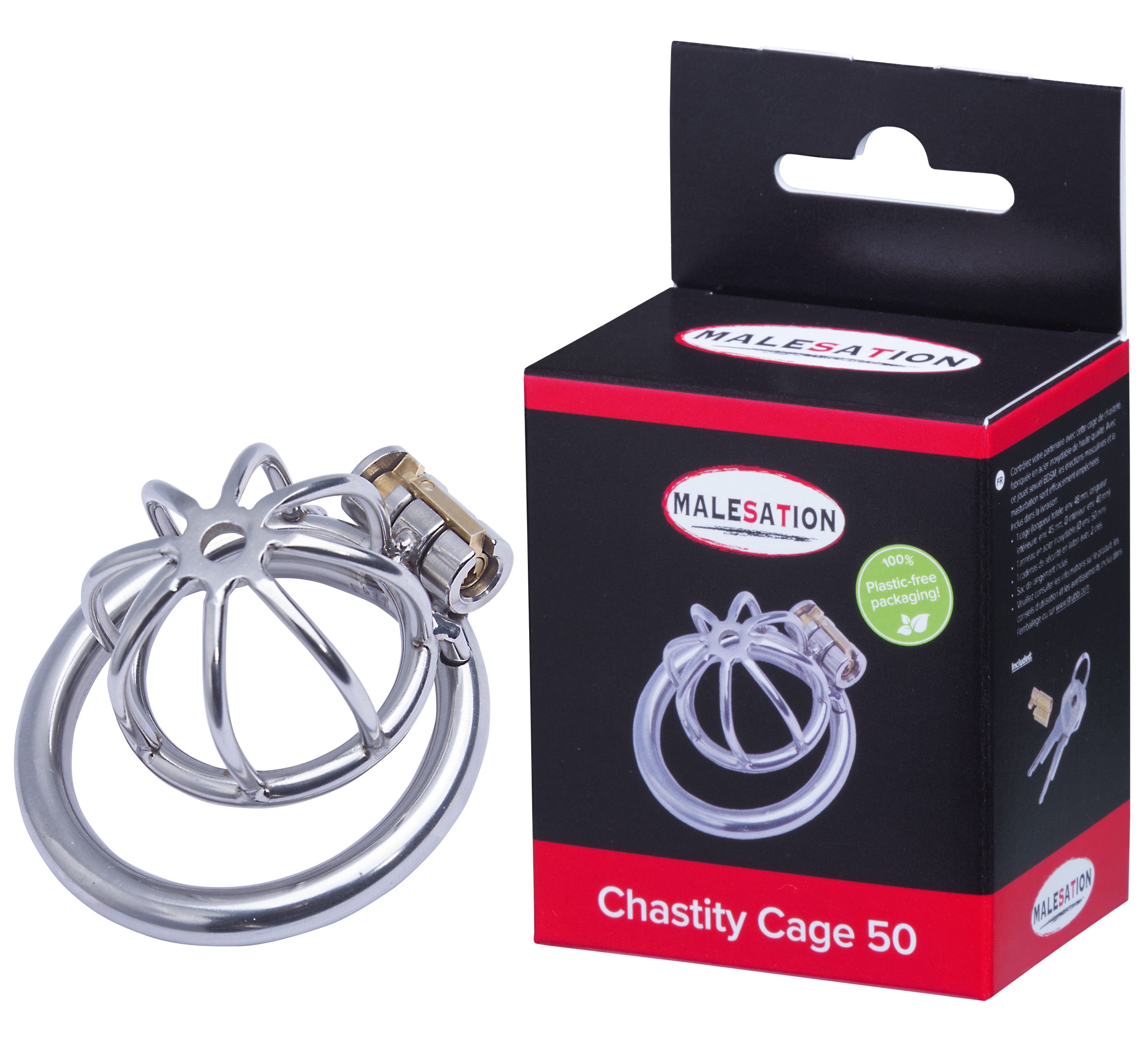 MALESATION - Chastity Cage