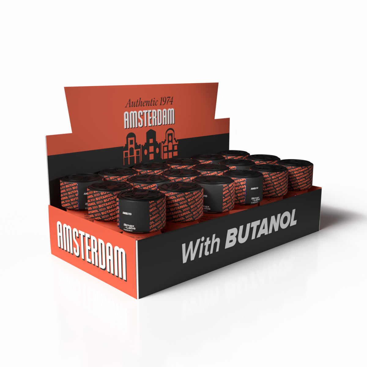 Amsterdam Butanol 10ml (Pentyl Nitrite & Butanol Mixture)