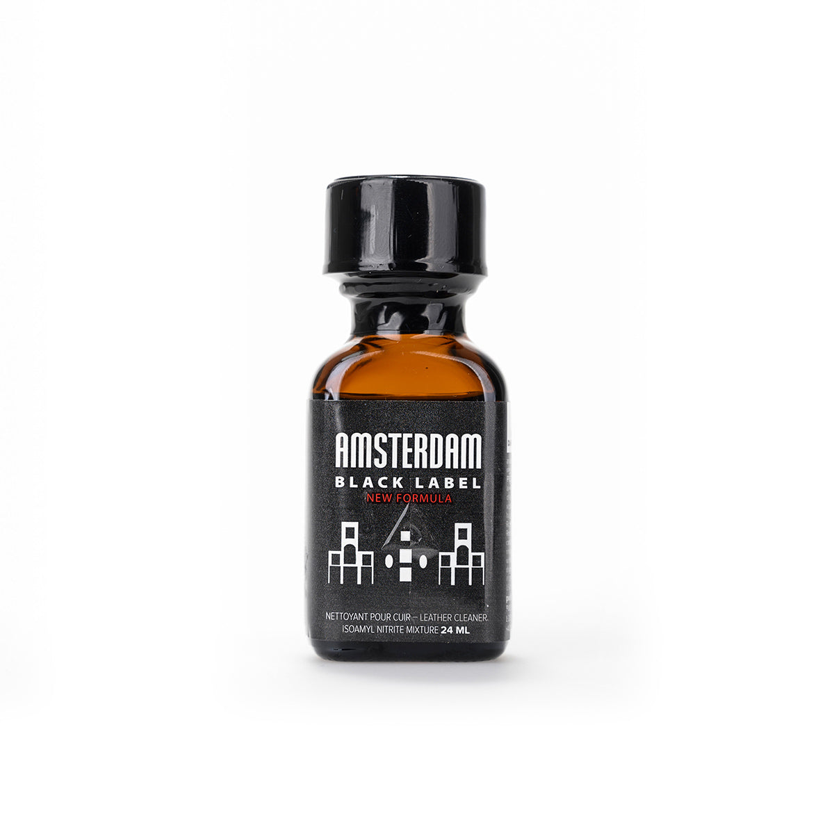 Amsterdam Black Label 24ml (Isoamyl Nitrite Mixture)