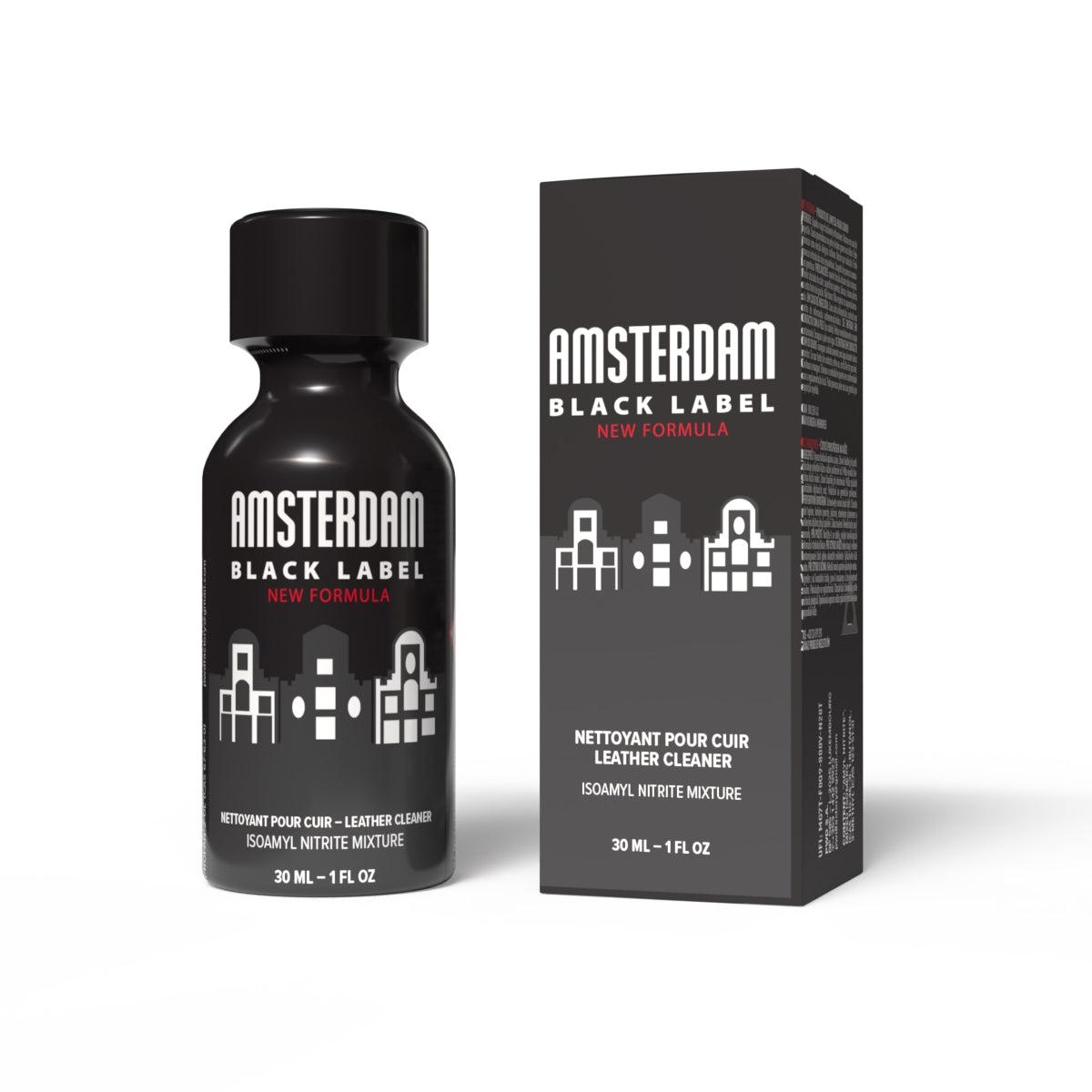 Amsterdam Black Label 30ml (Isoamyl Nitrite Mixture)