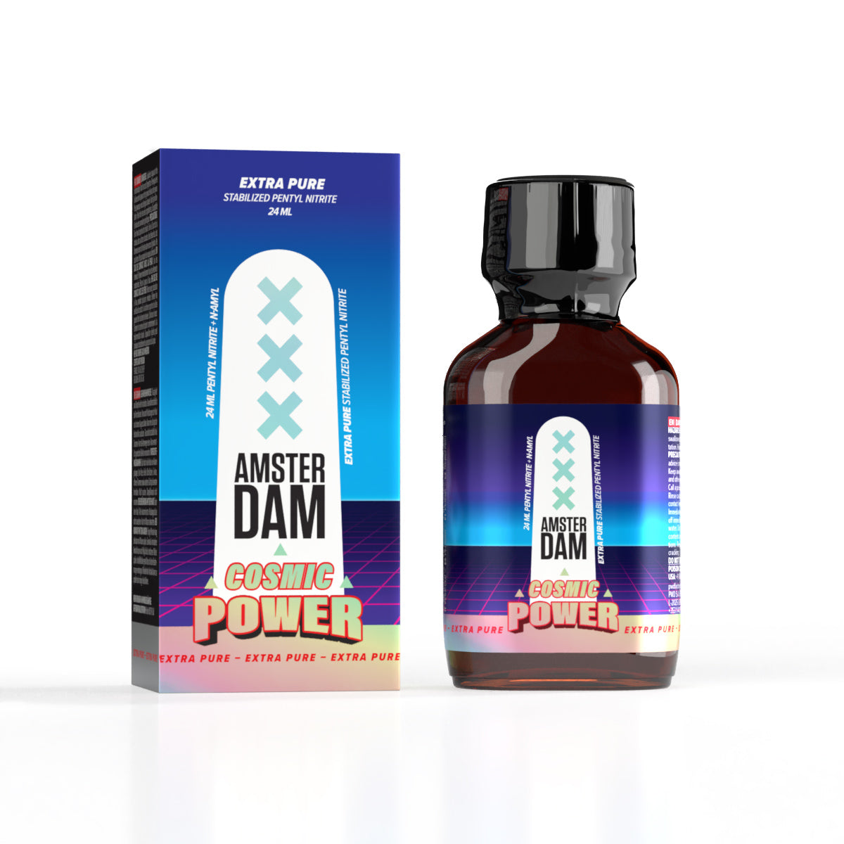 Amsterdam XXX Cosmic Power 24ml (Pentyl Nitrite Mixture)