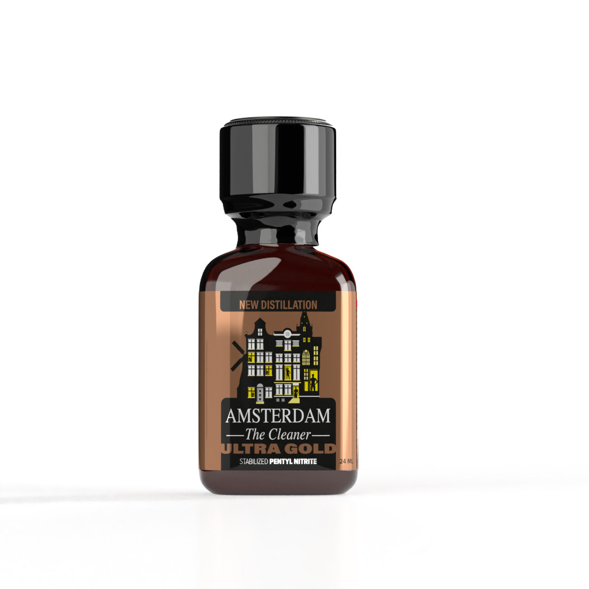 Amsterdam The Cleaner Ultra Gold 24ml (Pentyl Nitrite Mixture)