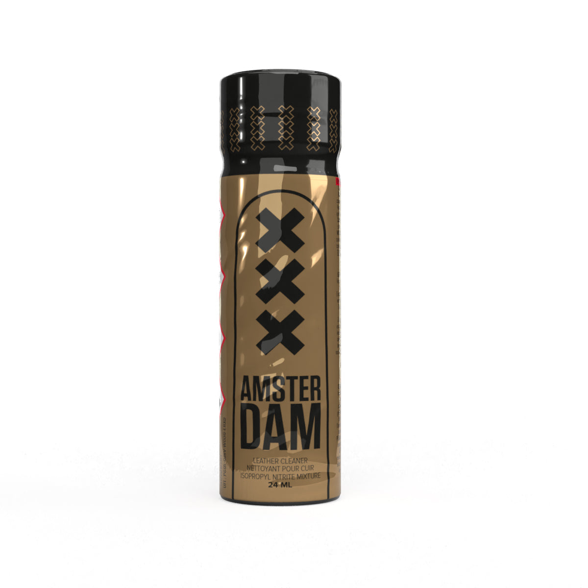 XXX Amsterdam Gold Slim Bottle 24ml (Isopropyl Nitrite Mixture)