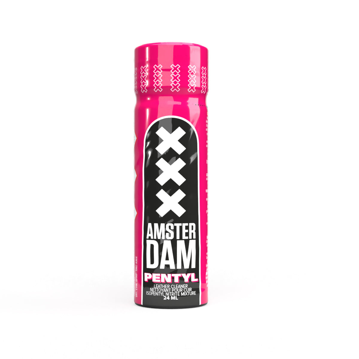 XXX Amsterdam Pentyl Slim Bottle 24ml (Pentyl Nitrite Mixture)