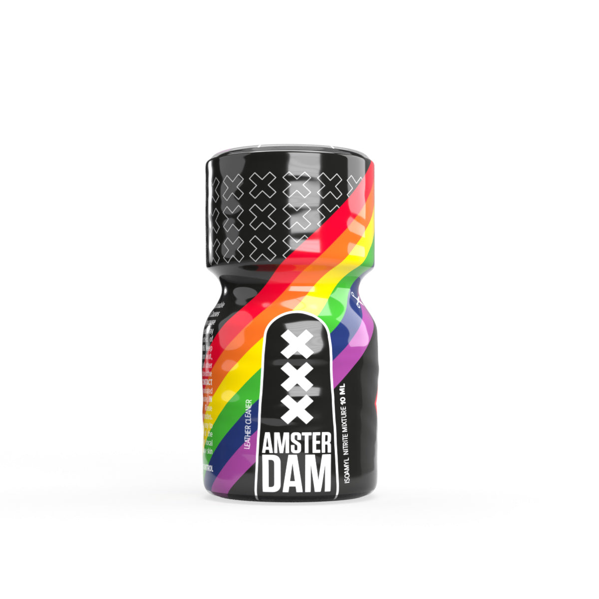XXX Amsterdam Rainbow 10ml (Isoamyl Nitrite Mixture)