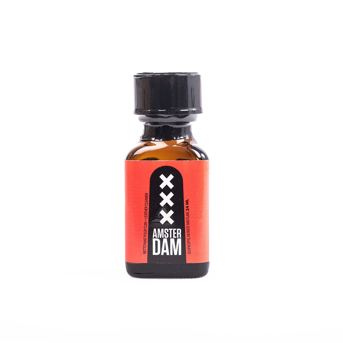 XXX Amsterdam Red 24ml (Isopropyl Nitrite Mixture)