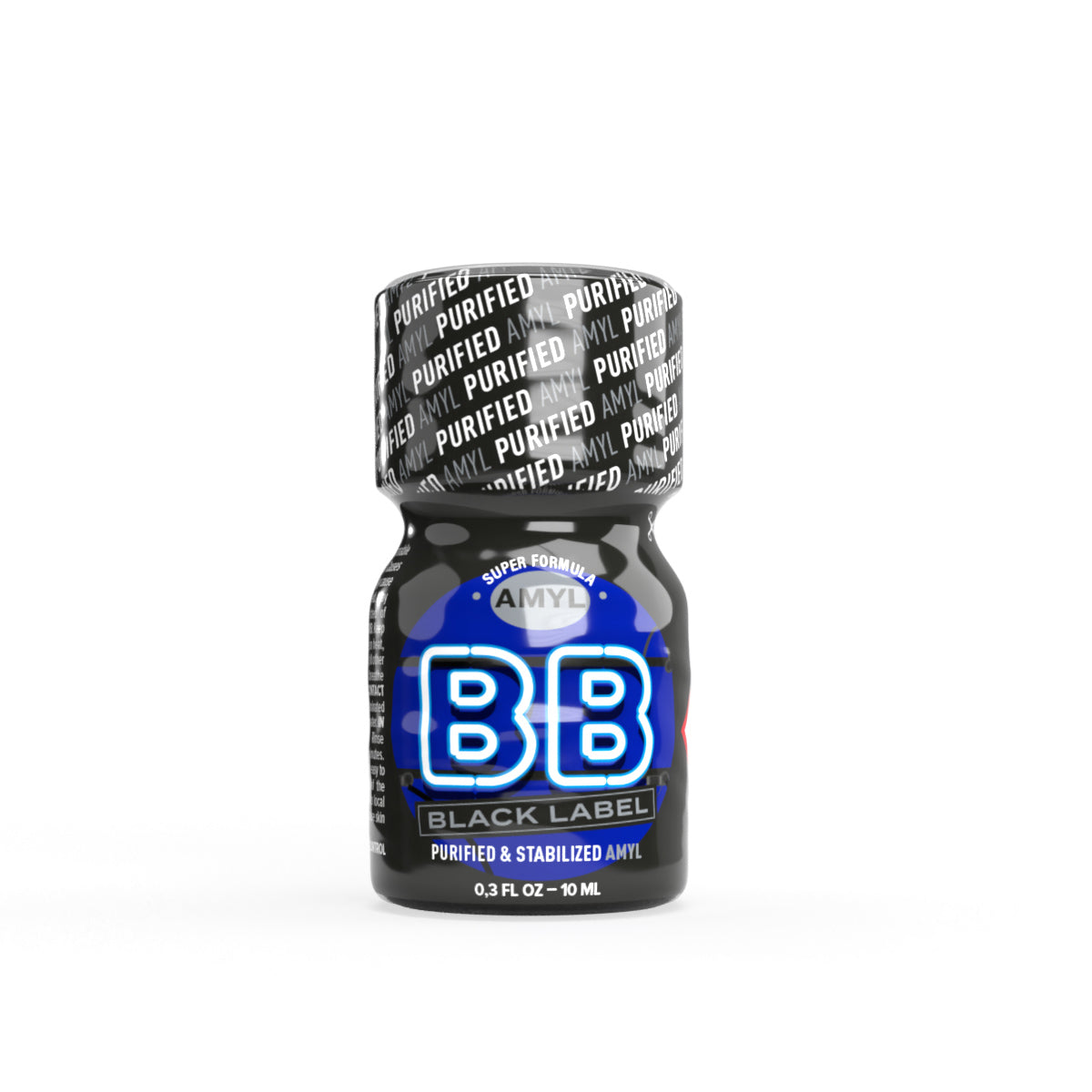 BB Black Label 10ml Purified & Stabilized (Amyl Nitrite Mixture)