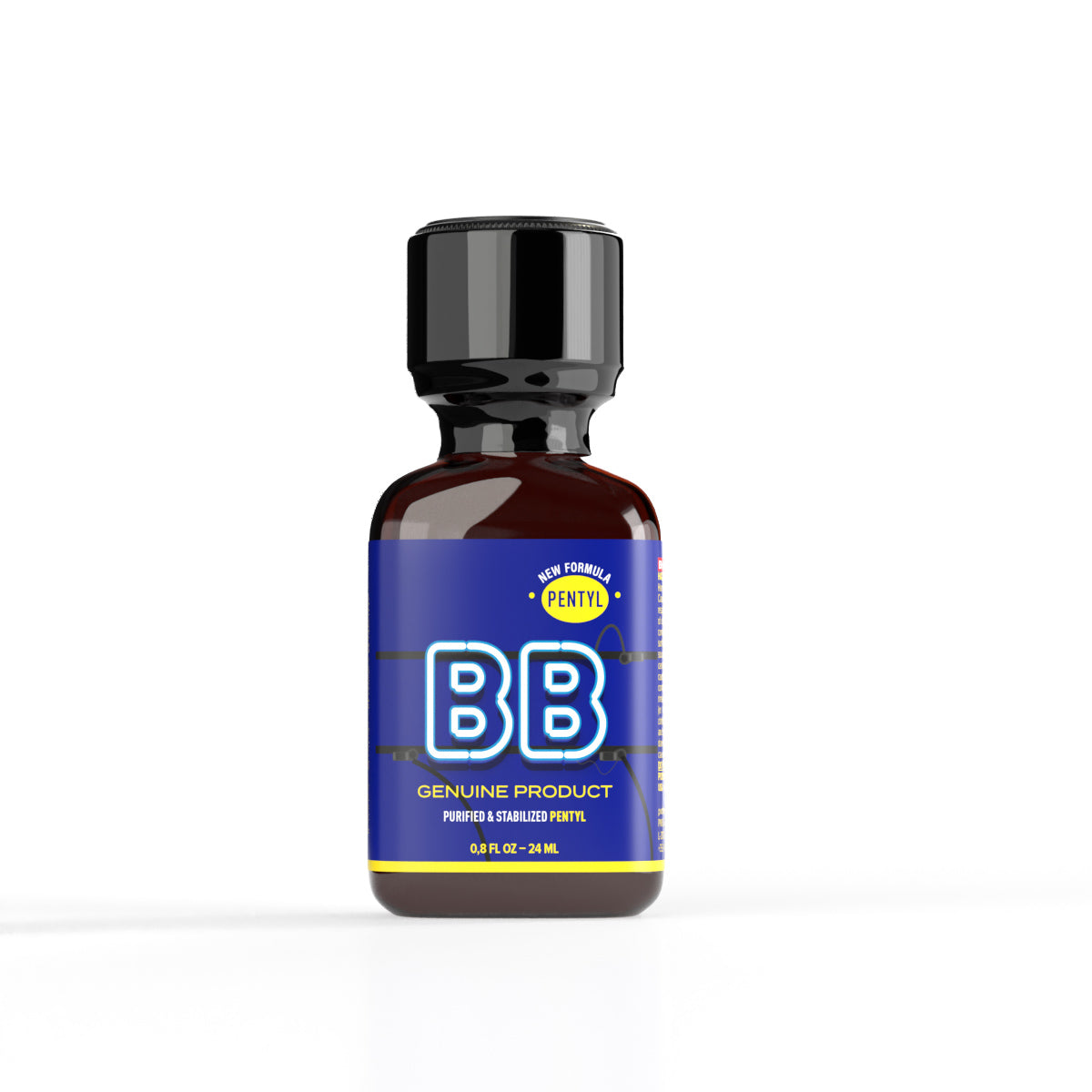 BB Genuine 24ml Purified & Stabilized (Pentyl Nitrite Mixture)