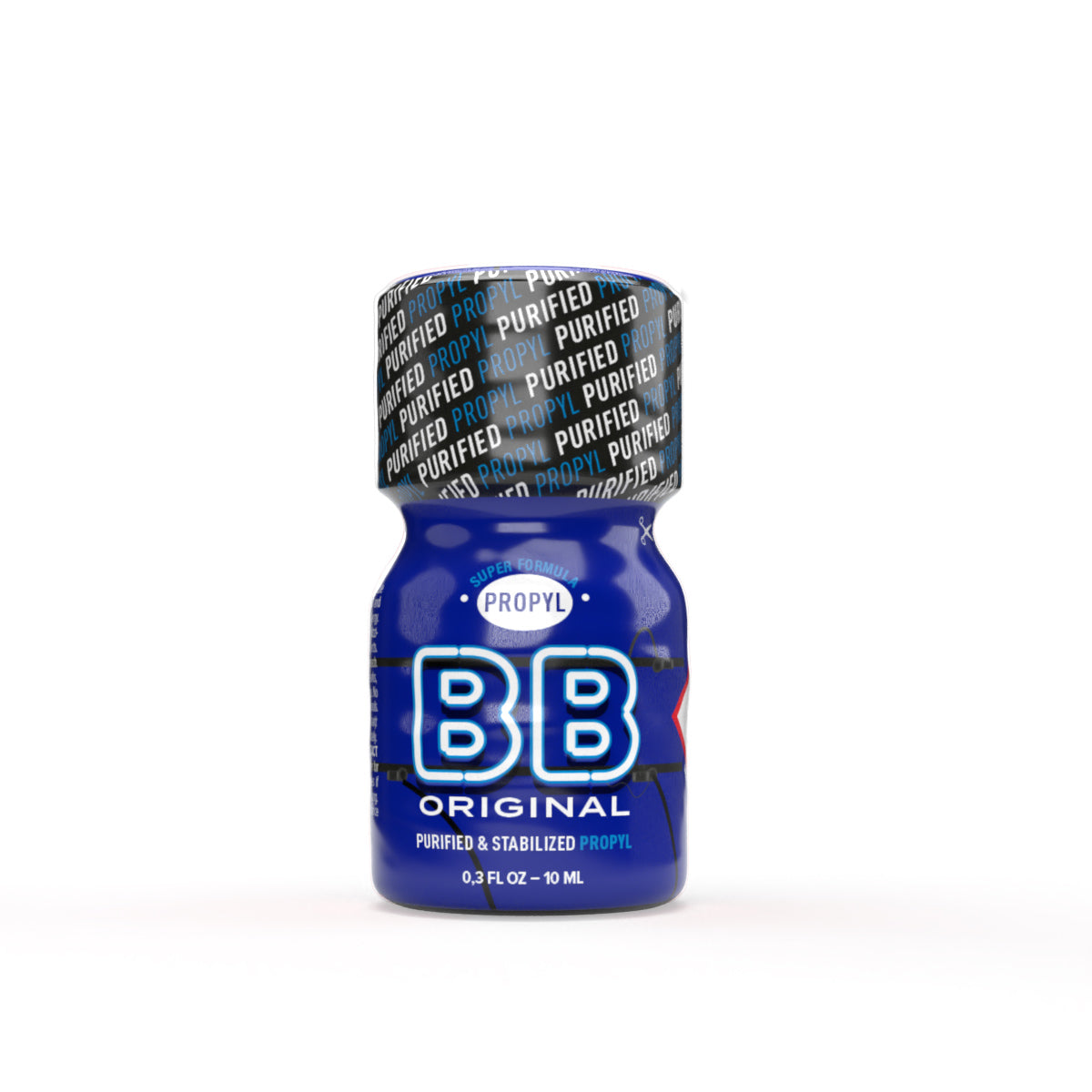 BB Original 10ml Purified & Stabilized (Isopropyl Nitrite Mixture)