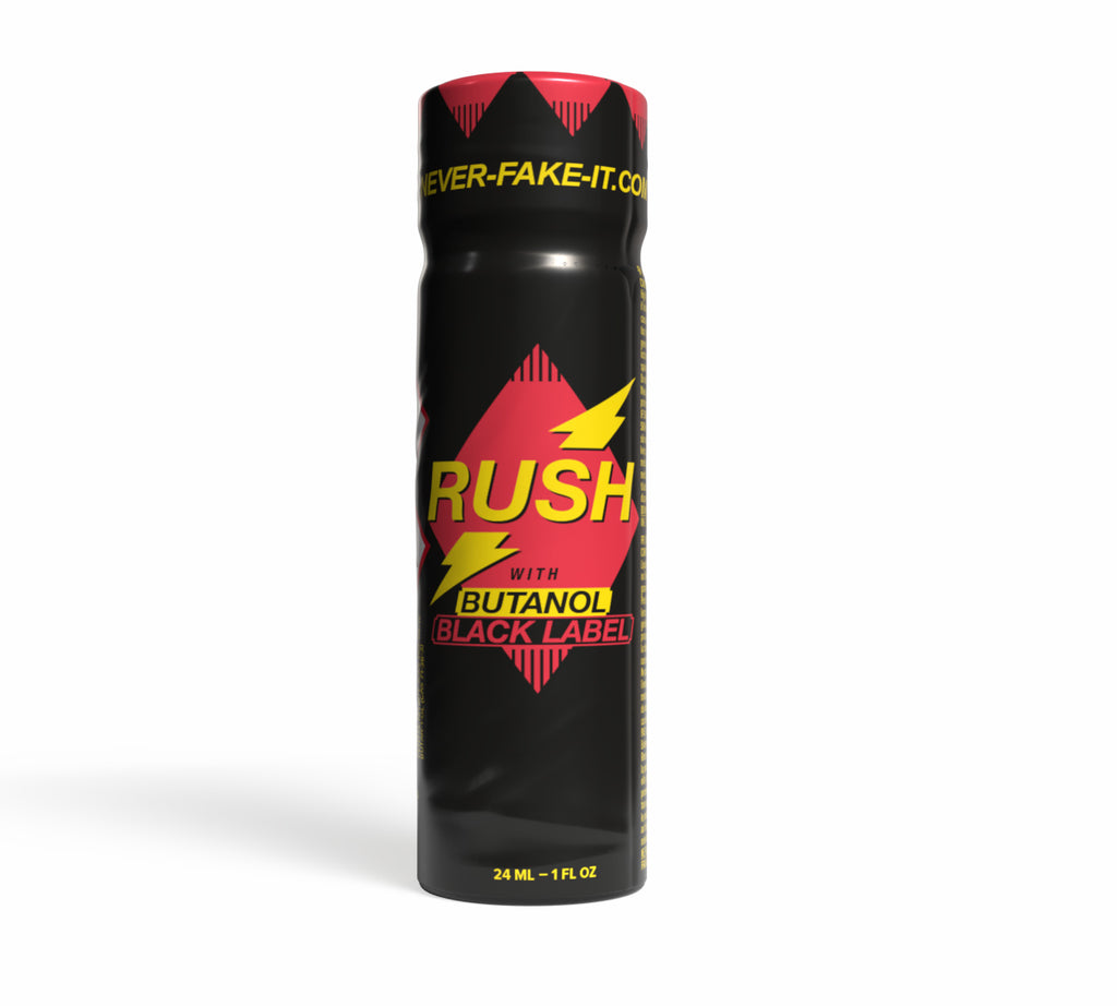 Rush Butanol Black Label 24ml Tall Bottle