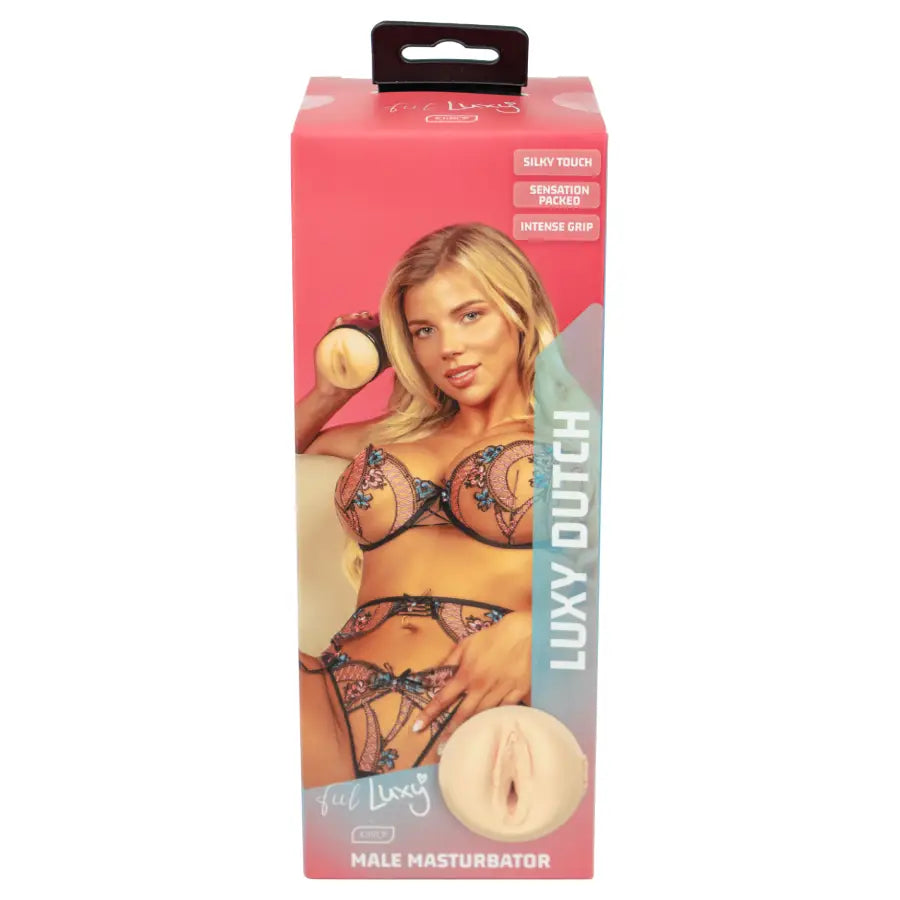 Kiiroo - FeelLuxy - Masturbator (Stroker)