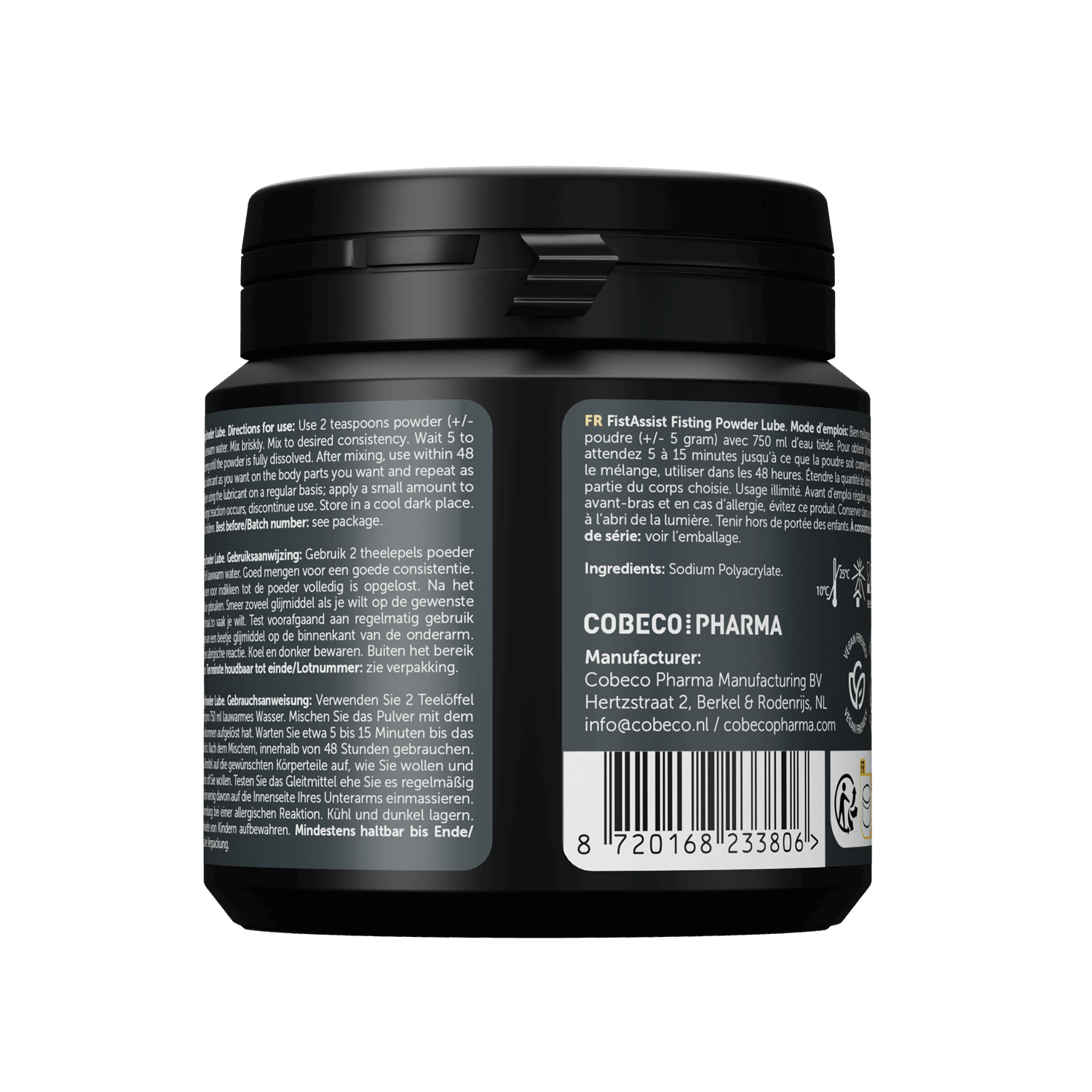 Fist Assist - Powder Lube