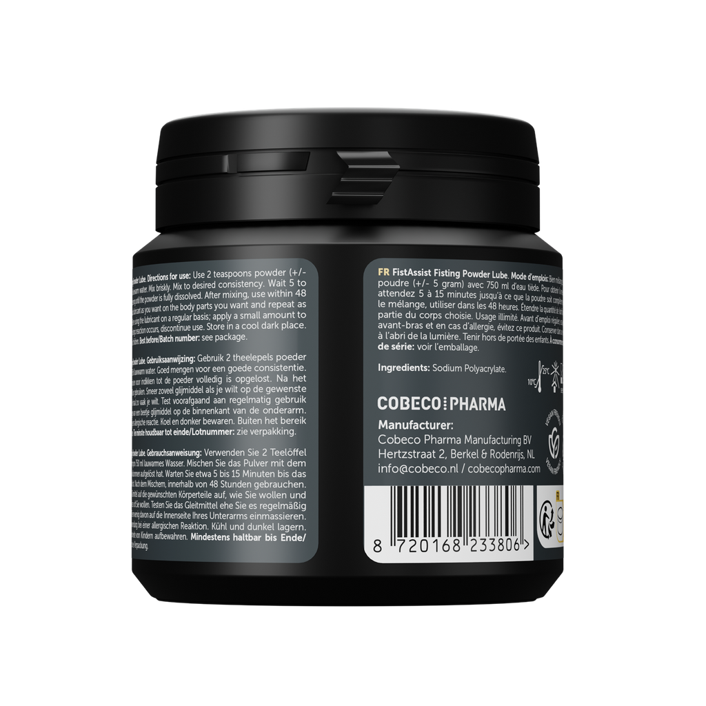 Fist Assist - Powder Lube