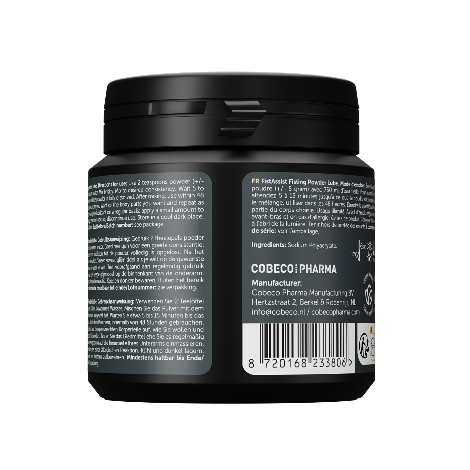 Fist Assist - Powder Lube