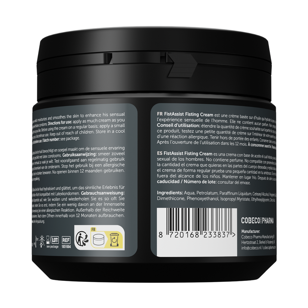 Fist Assist - Fisting Cream