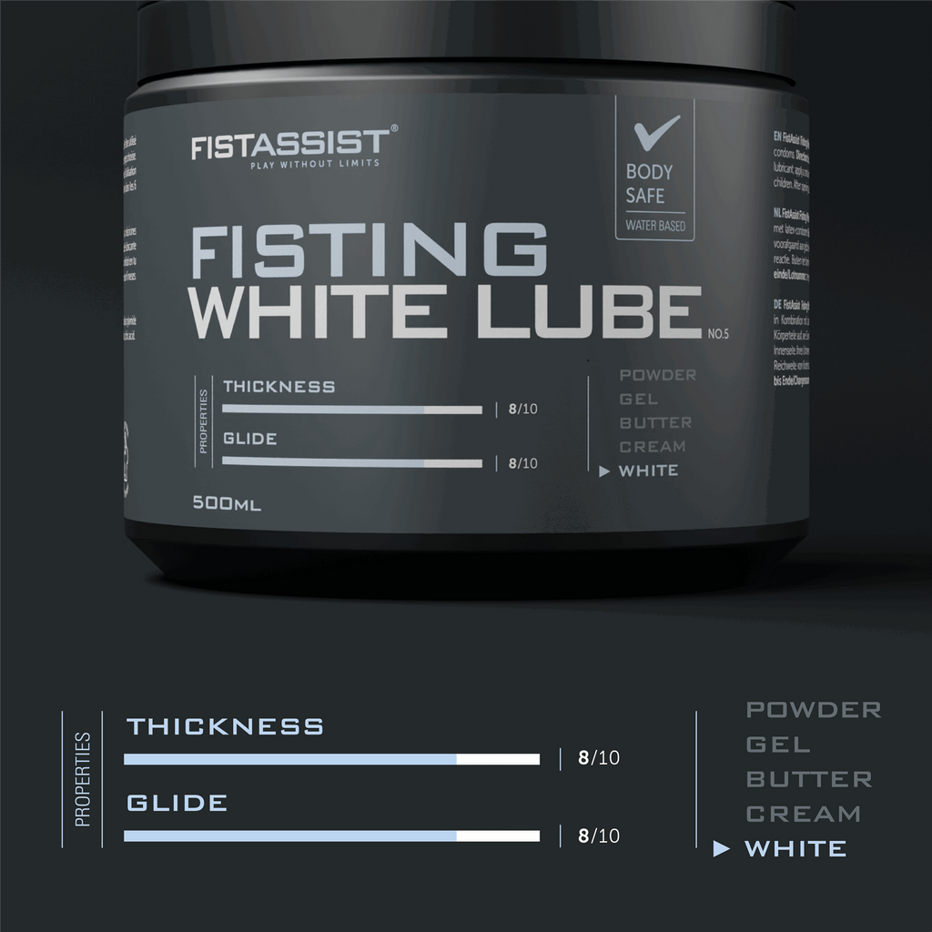 Fist Assist - Fisting White Lube