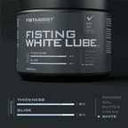 Fist Assist - Fisting White Lube