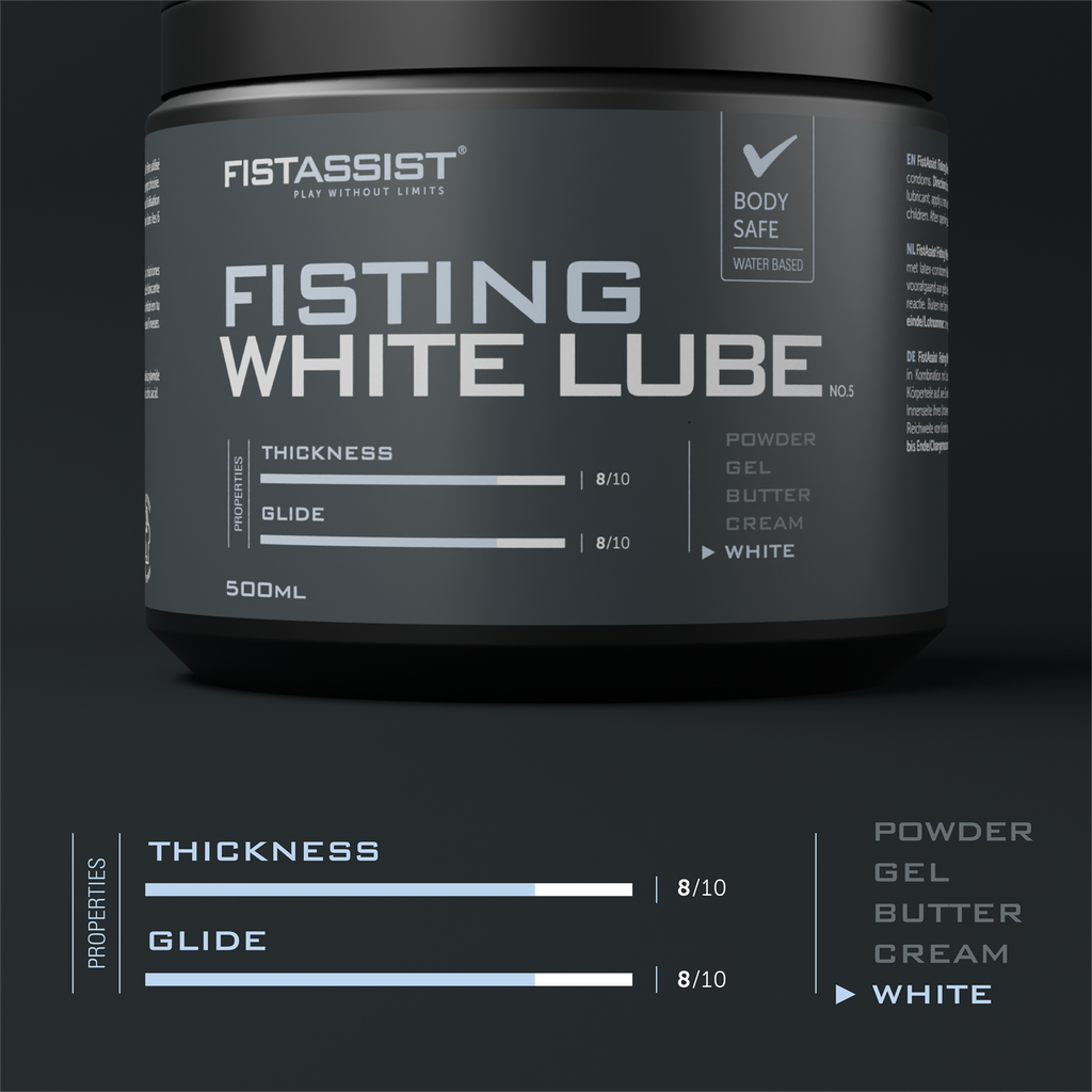 Fist Assist - Fisting White Lube