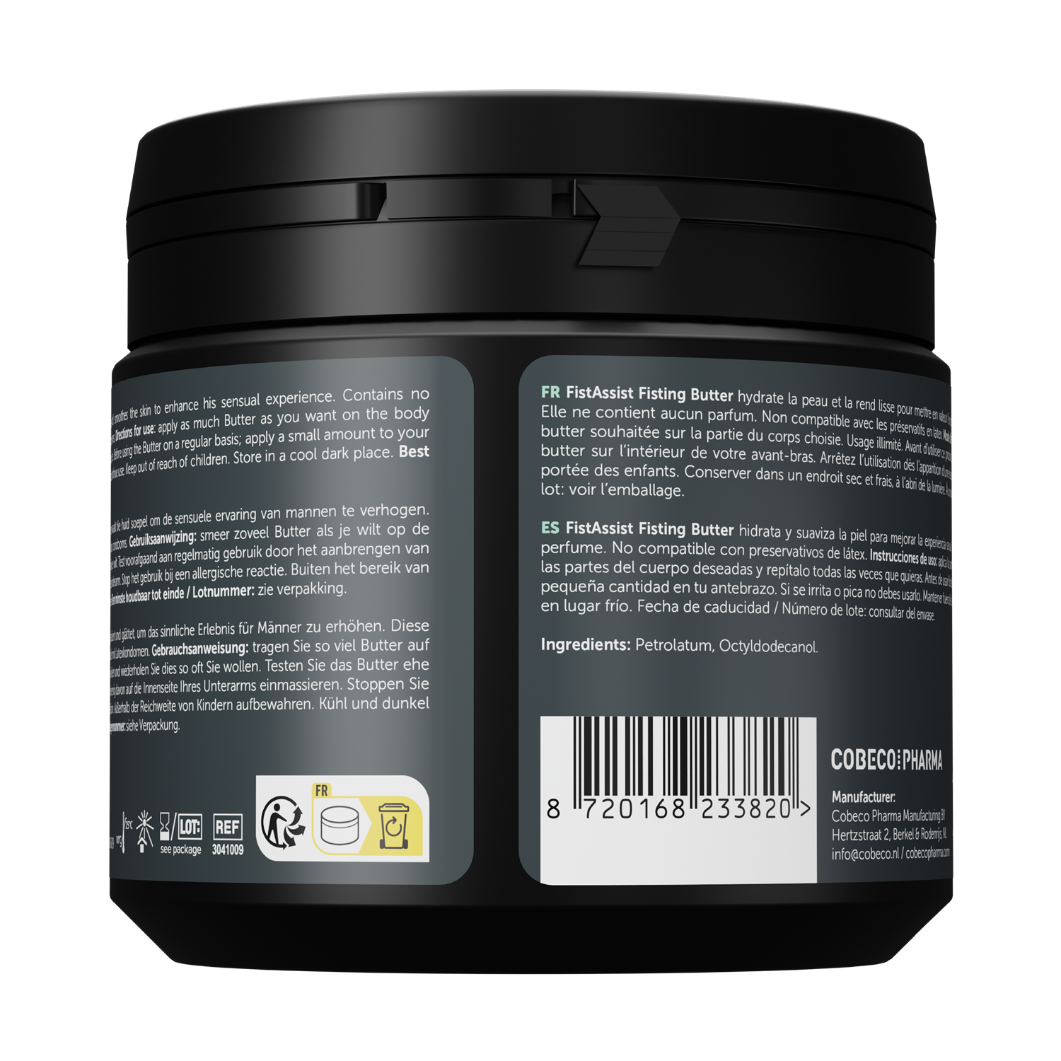 Fist Assist - Fisting Butter