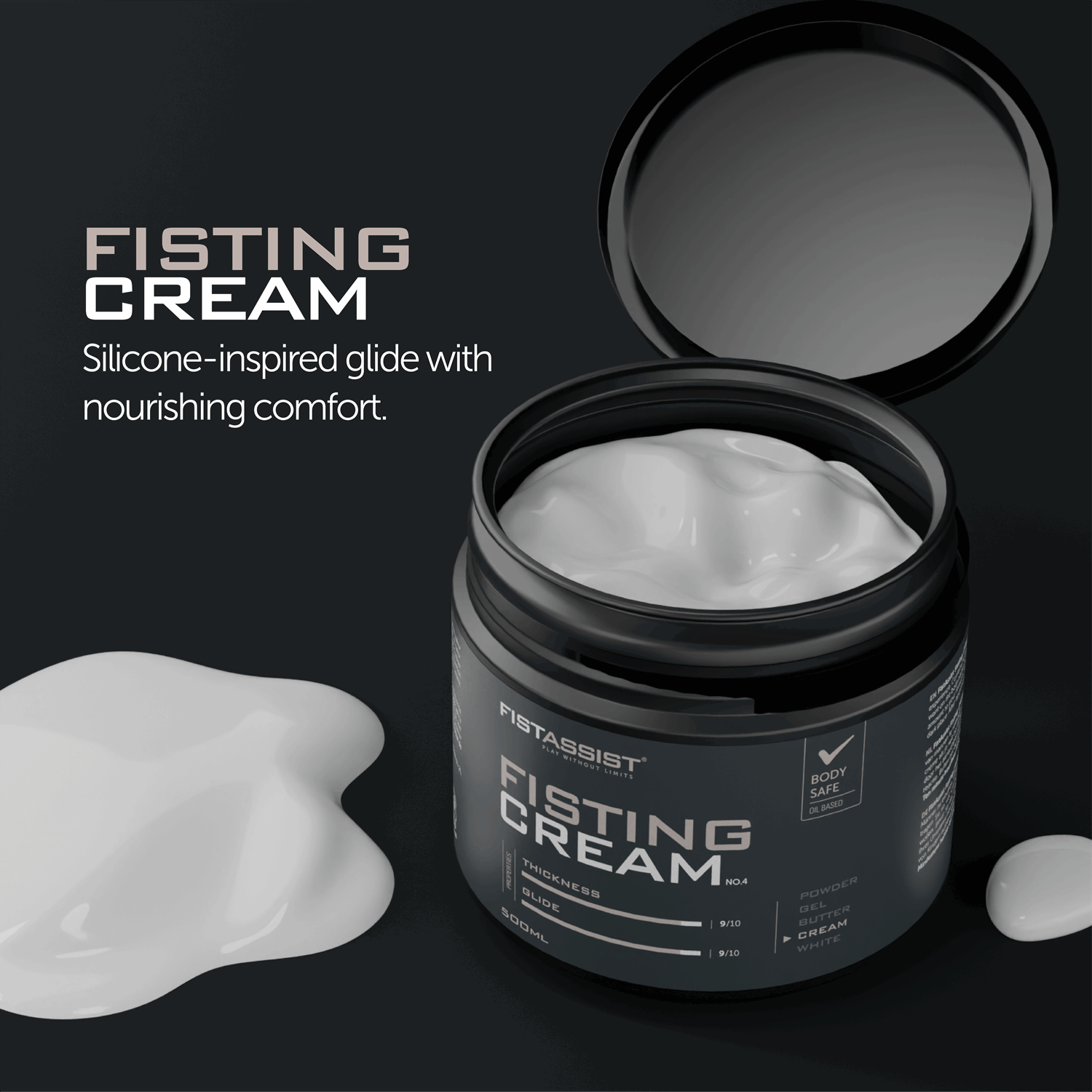 Fist Assist - Fisting Cream