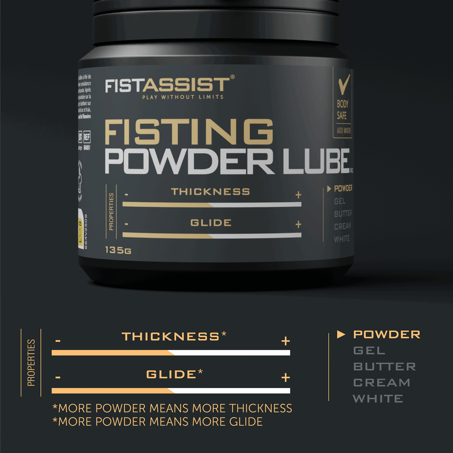 Fist Assist - Powder Lube